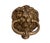 Dutch Bronze Lions Head Door Knocker, 1920s For Sale - Image 4 of 9