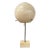 1970s Paul Mayen for Habitat Travertine Lollipop Table Lamp For Sale