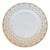 Early 20th Century KPM German Porcelain Kurland Gold Laurel & Swags Dinner Plate - 1 of 18 For Sale