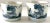 18th Century Antique Edo Period Japanese Soba-Choku (Choko) Blue Underglaze Cups - a Pair For Sale - Image 9 of 9