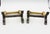 Early 20th Century Early 20th Century English Edwardian Period Pair of Georgian Revival Brass Tool Rests For Sale - Image 5 of 7
