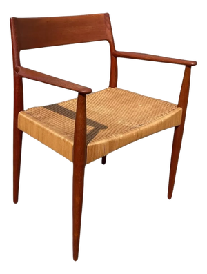 Danish Modern Chair by Enjar Larsen & Bender Madsen for Willy Beck