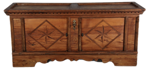 Large Antique Baroque Chest, 1700
