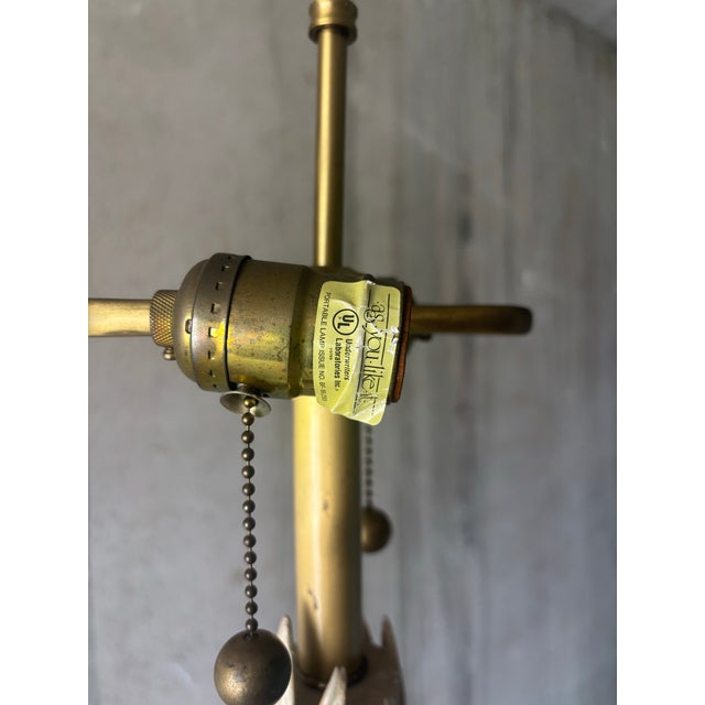 Drawing/Sketching Materials Vintage Organic Modern Coastal Pencil Reed Floor Lamps - a Pair For Sale - Image 7 of 8