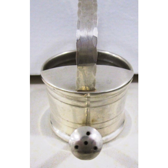 Metal 1920s Cartier Sterling Silver Minature Vermouth Dropper For Sale - Image 7 of 9