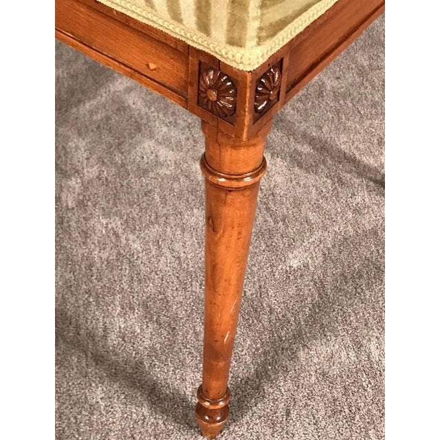 19th Century Neo-Classical Chairs in the style of Jacob Henri, France, Set of 4 For Sale - Image 6 of 9