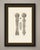 This antique anatomy print of the arteries of the brain and spinal cord is an original 1866 hand coloured lithograph from...