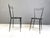 Vintage Dining Chairs by Calligaris, 1980s, Set of 4 For Sale - Image 9 of 10