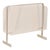 Mid-Century Lucite and Chrome Magazine Rack For Sale