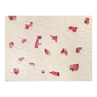 Under - Original Contemporary Abstract Acrylic Painting on Canvas by Shiri Phillips For Sale