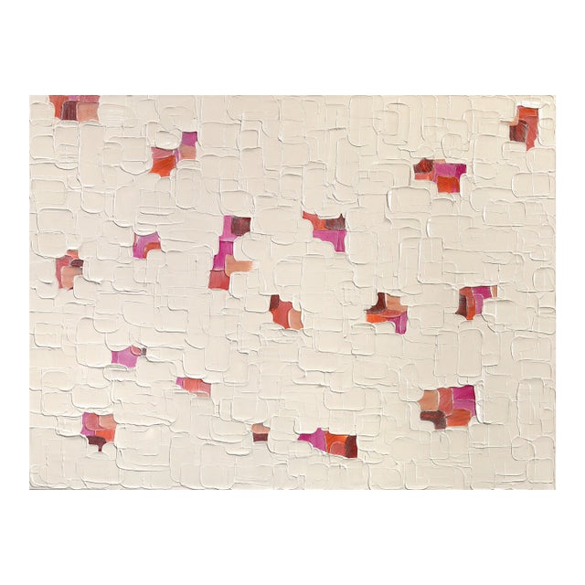 Under - Original Contemporary Abstract Acrylic Painting on Canvas by Shiri Phillips For Sale