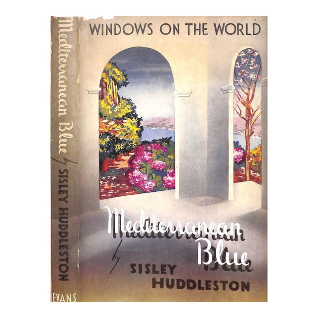 "Mediterranean Blue" 1950 Huddleston, Sisley For Sale