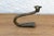 Slim Tribal Aged Brass Hook For Sale - Image 4 of 6