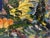Abstract Oil Painting "Sunrise" by Lebedeva Valentina Nikolaevna For Sale - Image 6 of 12