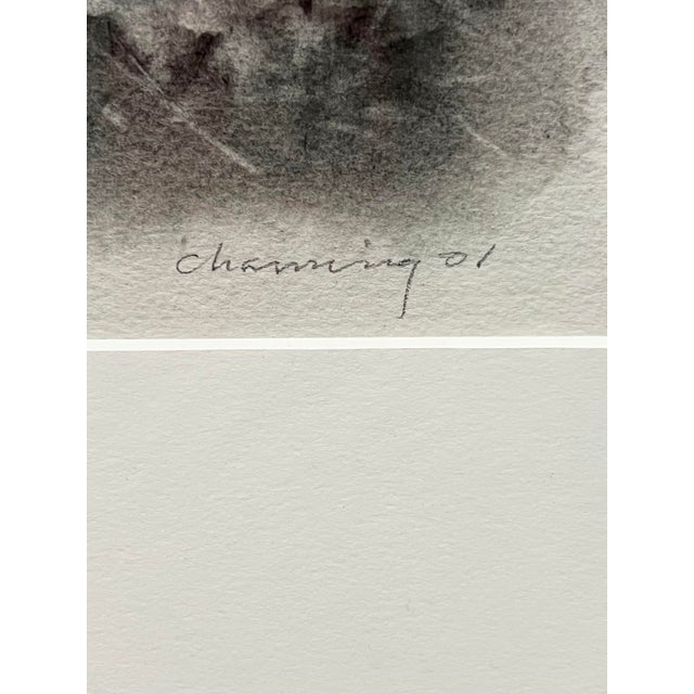 Expressionism Laurence Channing, Charcoal Study for “Pastoral” 2001 For Sale - Image 3 of 7