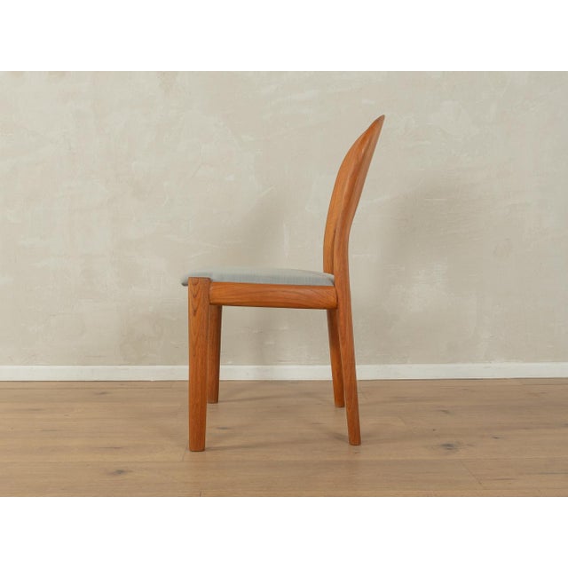 MORTEN dining chairs by Niels Koefoed from the 1960s for Koefoed's Hornslet. Solid teak frame. The chairs have been...