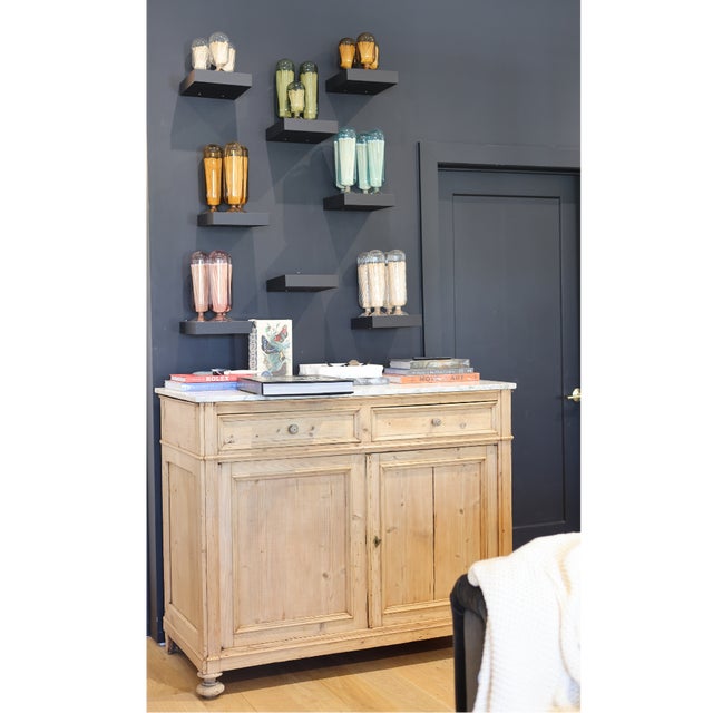 19th Century Louis Philippe Cabinet With Marble Top For Sale - Image 10 of 10