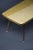 Metal Mid-Century Modern Yellow Coffee Table by Berthold Müller, 1960 For Sale - Image 7 of 10