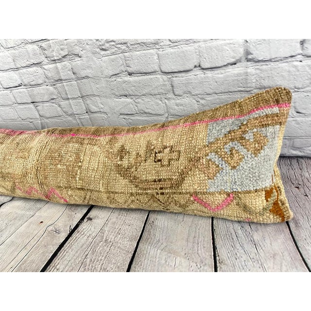 Vintage Pillow Case Turkish Rug Pillow Decorative Rug Pillow Dry cleaning only. PILLOW INSERT IS NOT INCLUDED