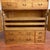 Wood Vintage Japanese Tansu Chest Stacking Cabinet With Fan Motif Sliding Doors For Sale - Image 7 of 18