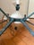 Metal 1980s Marble and Verdigris Copper Chandelier For Sale - Image 7 of 8