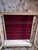 Mid-Century Modern Vintage French Glass Display Cabinet, 1960s For Sale - Image 3 of 18