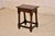 19th Century English Oak Joint Stool For Sale - Image 4 of 7