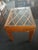 Vintage Bamboo Side Table For Sale - Image 6 of 8