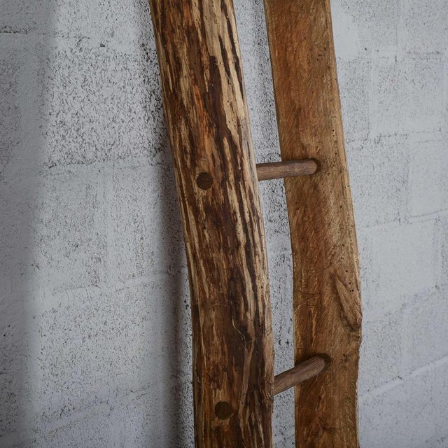 Antique 20th Century Wooden Ladder, Italy For Sale - Image 6 of 18