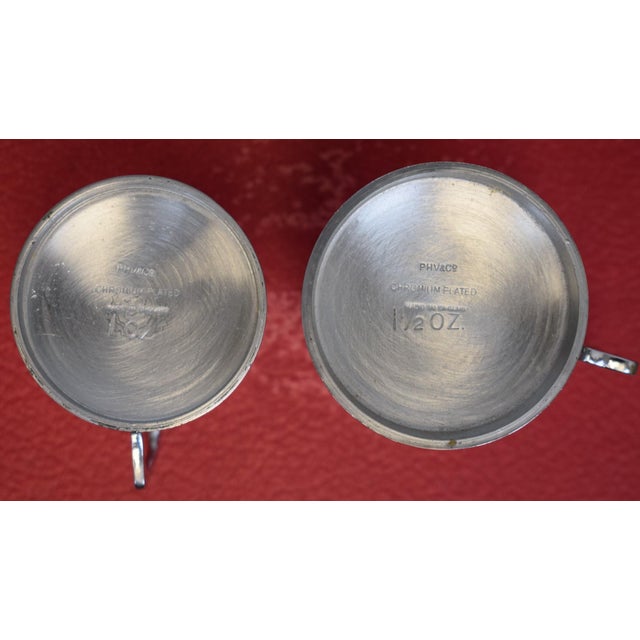 Traditional p.h. Vogel & Co English Silver Plated Golf Theme Cocktail Barware 16pc Box Set For Sale - Image 3 of 11