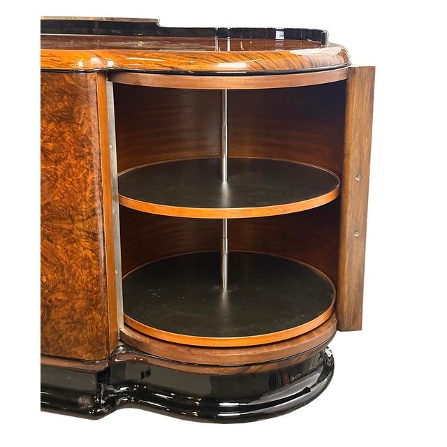 Sideboard by Jindřich Halabala for Up Závody, 1930s For Sale - Image 10 of 17