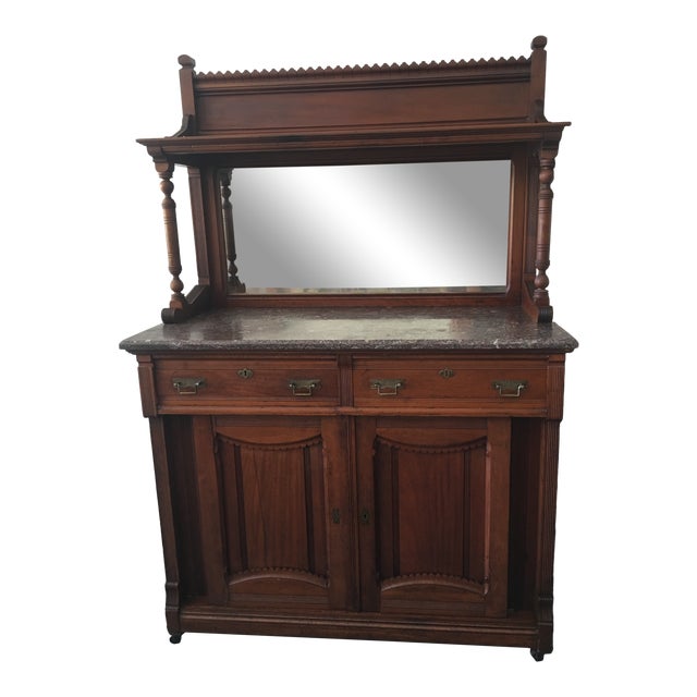 Eastlake Oak Sideboard, Circa 1885 Chairish