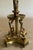 Mid 20th Century Vintage Large Brass Electric 5 Candle Light Candleabra Table Lamp 34" For Sale - Image 5 of 8