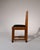 Vintage Amsterdam School Dining Chairs in Oak with Coromandel Details, 1920s, Set of 4 For Sale - Image 4 of 11