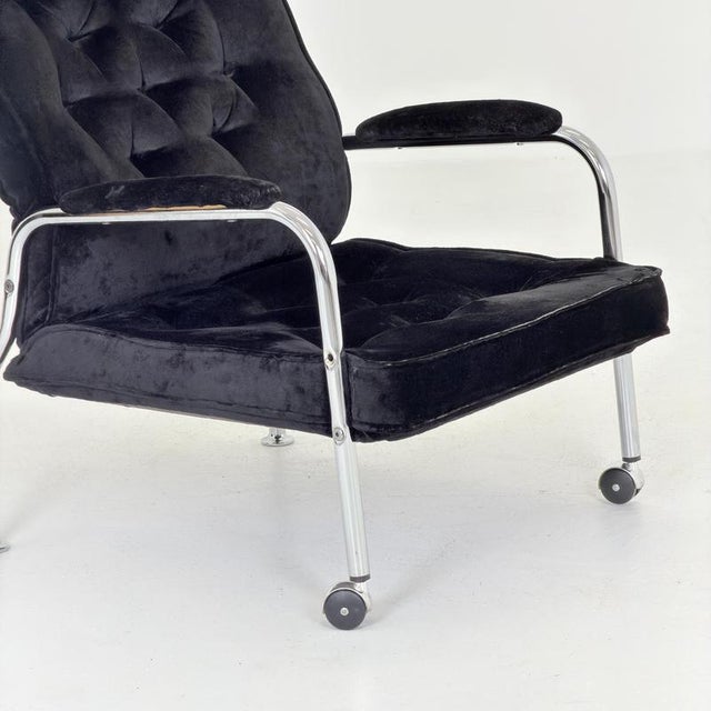 Mid-Century Bore Armchair by Noboru Nakamura for Ikea, Sweden, 1970s For Sale - Image 11 of 13