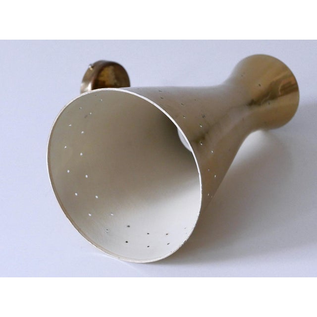 Mid-Century Modern Diabolo Wall Sconce, Germany, 1950s For Sale - Image 18 of 18