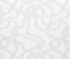 Schumacher Seabury Fabric in Grey