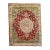 1910s, Handmade Antique Turkish Oushak Rug 8.1' X 10.2' For Sale