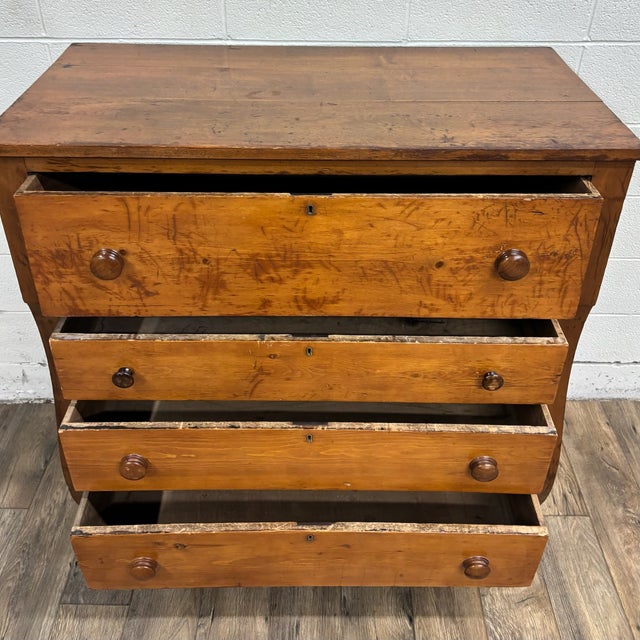 Antique 19th Century American Empire Chest For Sale - Image 11 of 12