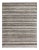 Exquisite Rugs Northampton Hand Loom Wool Charcoal & Silver - 9'x12' For Sale