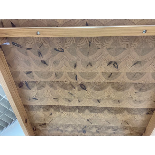 Scandinavian Vintage Oak Coffee Table For Sale - Image 4 of 9