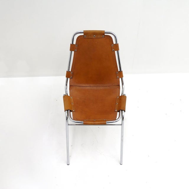 ‘Les Arcs’ Chairs Selected by Charlotte Perriand, 1960 For Sale - Image 10 of 11