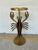 Currey & Company Currey & Co Lobster Georgetown Brass Table For Sale - Image 4 of 5