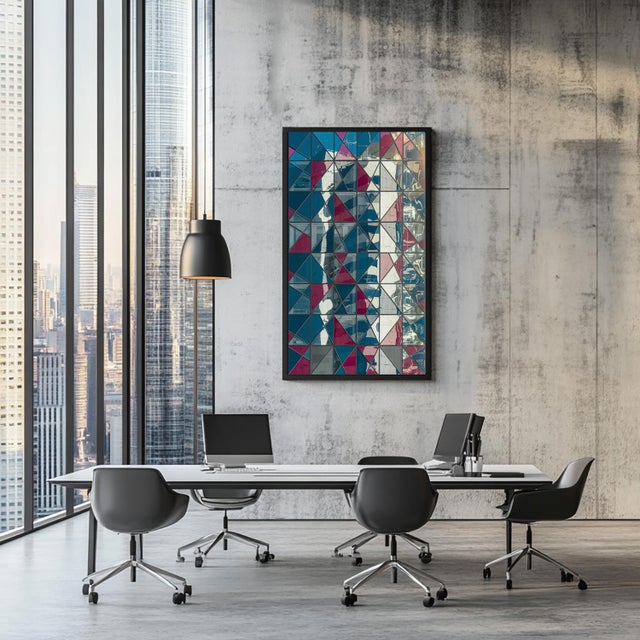 Edition Bernhard Lang Image: "Urban_Mirrors_Tallinn_009" Size B: 84 x 150 cm / 33,1 x 59,0 inch Captured in 2024 in...