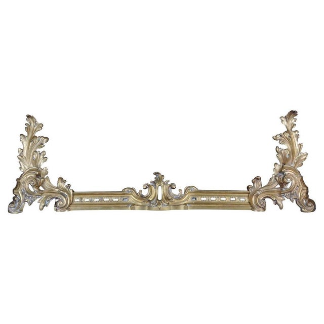 19th Century French Fireplace in Bronze For Sale - Image 13 of 13