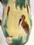 Vintage English Majolica Heron and Cattails Large Ceramic Pitcher For Sale - Image 12 of 12