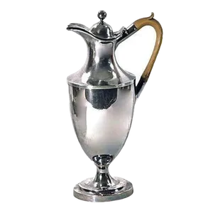Antique Regency Style Silverplated Pitcher