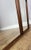 Glass French Triple Folding Dressing Table Mirror in Oak For Sale - Image 7 of 11