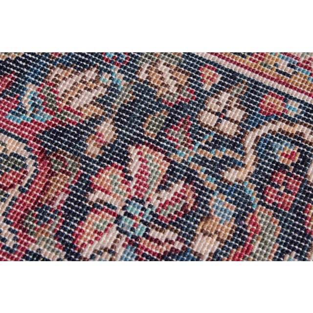 Karastan Impressive Oriental Style Approx: 8’8” X 10’6” Wool Rug For Sale - Image 15 of 16