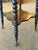American Victorian Spindle Side Table c.1900 For Sale - Image 4 of 8